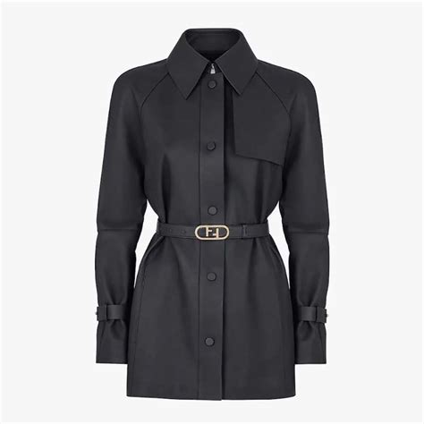 fendi rain jacket|Fendi waxed silk lined raincoat.